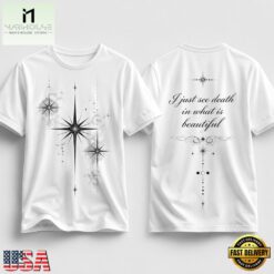 The Warning Everything’s Falling World Tour 2026 Signature White T Shirt, Popular 3D Music Tee The Warning Everything S Falling World Tour 2026 Signature White T Shirt