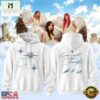 The Warning Everything’s Falling World Tour 2026 White Hoodie, Popular 3D Music Tee The Warning Everything S Falling World Tour 2026 White Hoodie