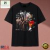 Three Days Grace Albums Discography Timeline Band Signatures T Shirt, Music Fan 2D Shirt Three Days Grace Albums Discography Timeline Band Signatures T Shirt