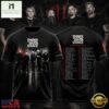 Three Days Grace Alienation Tour 2026 3D T Shirt, Popular 3D Music Tee Three Days Grace Alienation Tour 2026 3D T Shirt