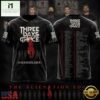 Three Days Grace Alienation Tour 2026 New Design T Shirt, Popular 3D Music Tee Three Days Grace Alienation Tour 2026 New Design T Shirt