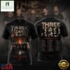 Three Days Grace Alienation Tour 2026 T Shirt, Popular 3D Music Tee Three Days Grace Alienation Tour 2026 T Shirt