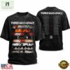 Three Days Grace Alienation Tour Graphic T Shirt, Popular 3D Music Tee Three Days Grace Alienation Tour Graphic T Shirt