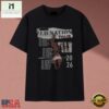 Three Days Grace Statue We'll Never Say Mayday Graphic T Shirt, Music Fan 2D Shirt Three Days Grace Statue WE LL Never Say Mayday Graphic T Shirt