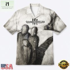 Three Days Grace Three Days Grace Album Cover Summer Hawaiian Shirt
