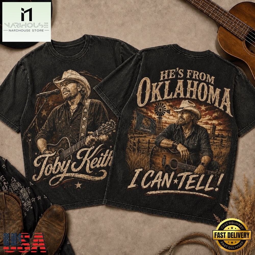 Toby Keith Vintage Cowboy Portrait Distressed 3D Shirt, Popular 3D Music Tee Toby Keith Vintage Cowboy Portrait Distressed 3D Shirt, Popular 3D Music Tee