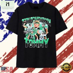 Tommy DeVito New York Jets Touchdown Tommy Time T Shirt, Stylish 2D Graphic Shirt Tommy Devito New York Jets Touchdown Tommy Time T Shirt
