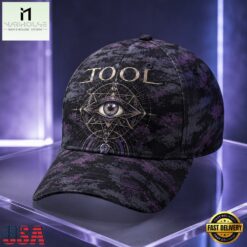 Tool Mystic Eye Camo Classic Cap