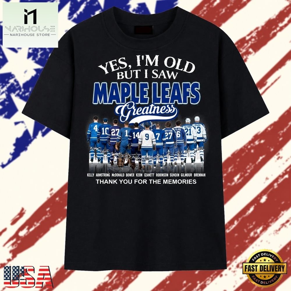 Toronto Maple Leafs Greatness Legends Signatures Hockey Vintage T Shirt, Stylish 2D Graphic Shirt Toronto Maple Leafs Greatness Legends Signatures Hockey Vintage T Shirt