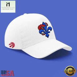 Toronto Raptors Québec Canada Games Limited Edition 2026 Cap, Trending Cap Style Toronto Raptors Quebec Canada Games Limited Edition 2026 Cap