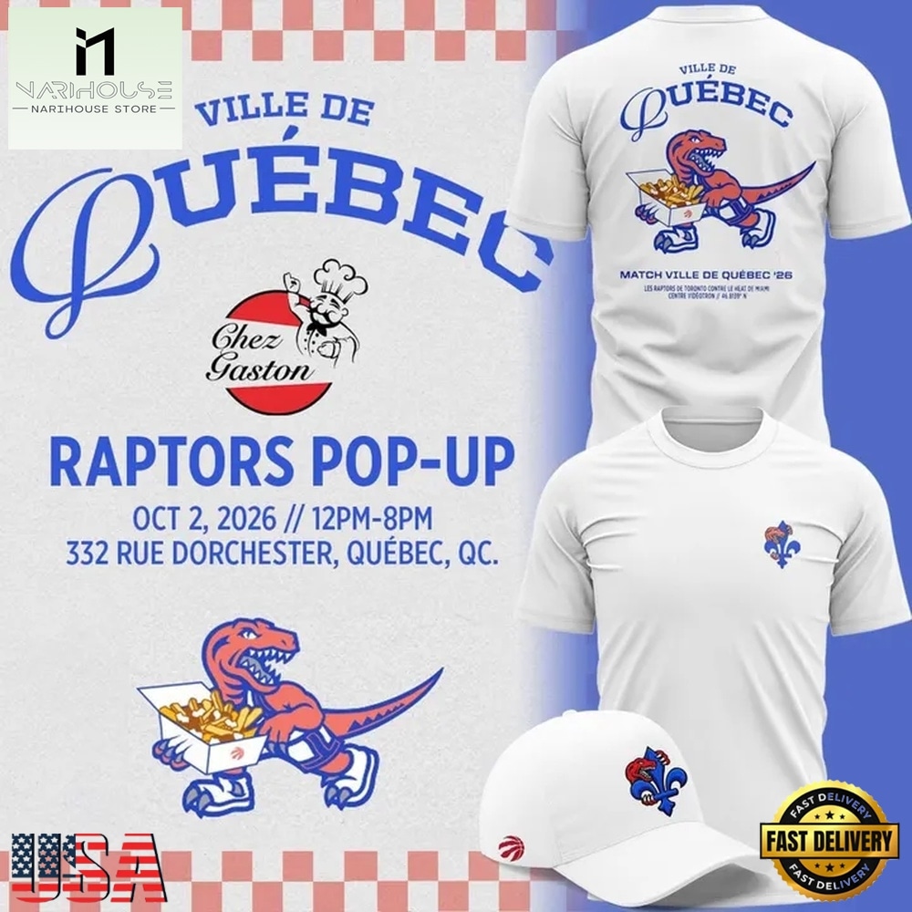 Toronto Raptors Québec Canada Games Limited Edition 2026 T Shirt, Hot 3D Shirt Trend Toronto Raptors Québec Canada Games Limited Edition 2026 T Shirt, Hot 3D Shirt Trend