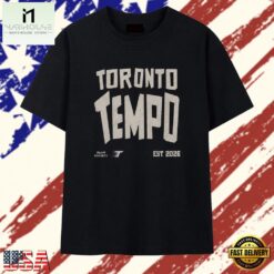 Toronto Tempo WNBA Basketball Est 2026 T Shirt, Stylish 2D Graphic Shirt Toronto Tempo Wnba Basketball Est 2026 T Shirt