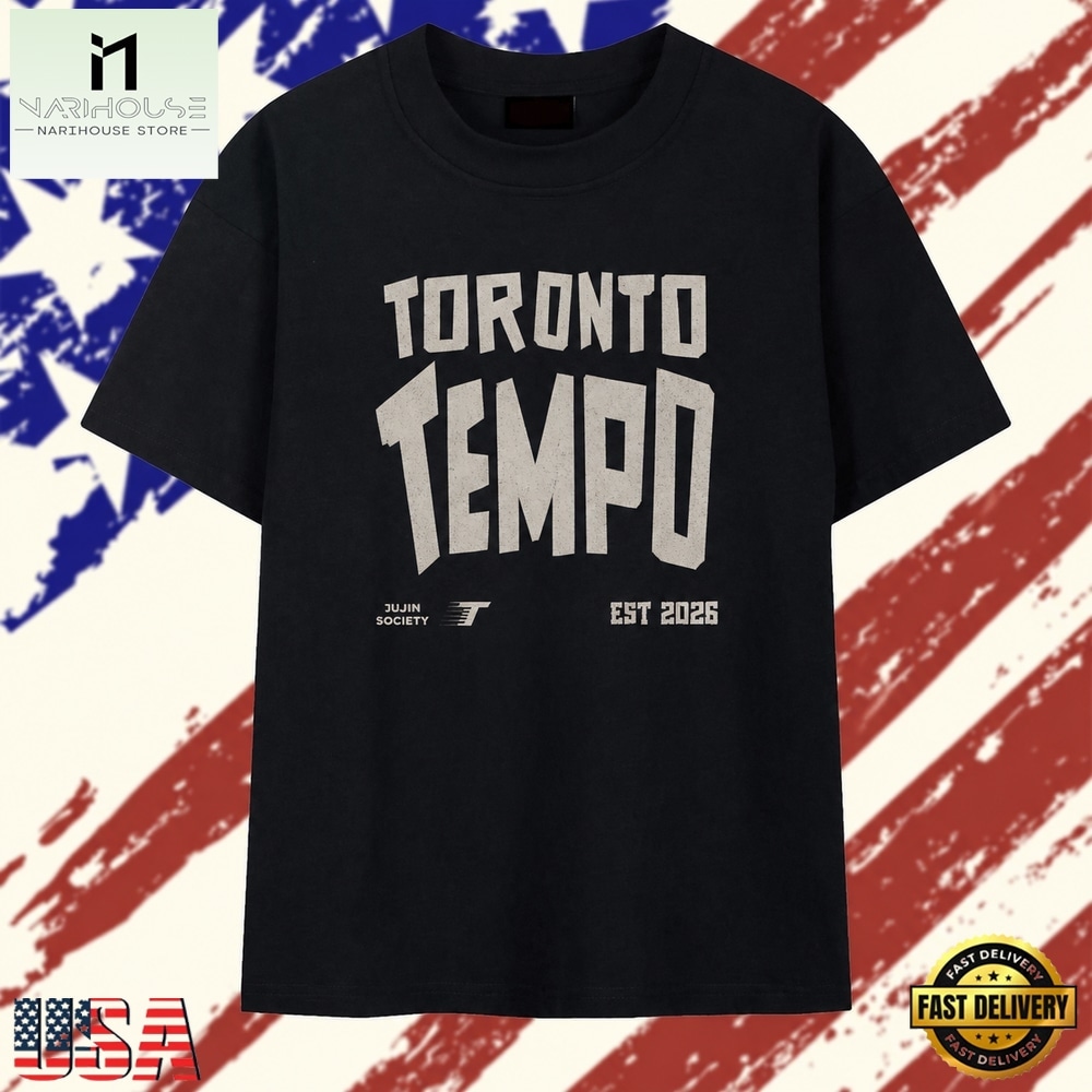 Toronto Tempo WNBA Basketball Est 2026 T Shirt, Stylish 2D Graphic Shirt Toronto Tempo WNBA Basketball Est 2026 T Shirt, Stylish 2D Graphic Shirt