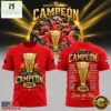 Toros de Tijuana EL GRITO DE CAMPEON RETUMBA EN LA FRONTERA 2026 Red T Shirt, Hot 3D Shirt Trend Toros DE Tijuana EL Grito DE Campeon Retumba EN LA Frontera 2026 Red T Shirt