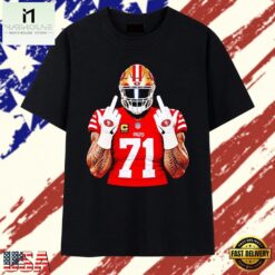 Trent Williams San Francisco 49ers 71 NFL T Shirt, Stylish 2D Graphic Shirt Trent Williams San Francisco 49ers 71 Nfl T Shirt