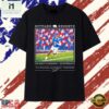 Trinidad Chambliss University of Mississippi Quarterback No 6 Signature T Shirt, Stylish 2D Graphic Shirt Trinidad Chambliss University OF Mississippi Quarterback NO 6 Signature T Shirt