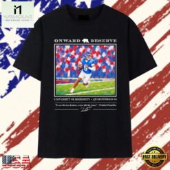 Trinidad Chambliss University of Mississippi Quarterback No 6 Signature T Shirt, Stylish 2D Graphic Shirt Trinidad Chambliss University OF Mississippi Quarterback NO 6 Signature T Shirt