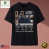 U2 50th Anniversary 1976 2026 Band Signatures Thank You Memories T Shirt, Music Fan 2D Shirt U2 50th Anniversary 1976 2026 Band Signatures Thank You Memories T Shirt
