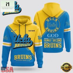 Ucla Bruins 2026 NCAA Personalized Faith Family Football Hoodie, NCAA College 3D Shirt Ucla Bruins 2026 Ncaa Personalized Faith Family Football Hoodie