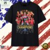 USA Basketball FIBA Women's World Cup Champions Signatures T Shirt, Stylish 2D Graphic Shirt 3 USA Basketball FIBA Women's World Cup Champions Signatures T Shirt, Stylish 2D Graphic Shirt Usa Basketball Fiba Women S World Cup Champions Signatures T Shirt