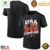 USA Champion FIBA Women's Basketball World Cup Champion 2026 T Shirt, Stylish 2D Graphic Shirt Usa Champion Fiba Women S Basketball World Cup Champion 2026 T Shirt