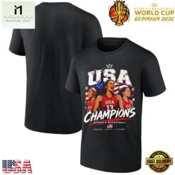 USA Champion FIBA Women's Basketball World Cup Champion 2026 T Shirt, Stylish 2D Graphic Shirt Usa Champion Fiba Women S Basketball World Cup Champion 2026 T Shirt
