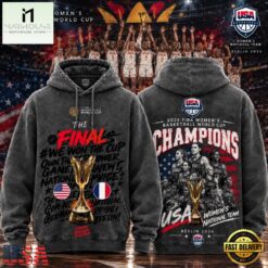 USA Women’s Basketball 2026 FIBA World Cup Champions Limited Edition Hoodie, Hot 3D Shirt Trend Usa Women S Basketball 2026 Fiba World Cup Champions Limited Edition Hoodie