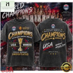 USA Women’s Basketball 2026 FIBA World Cup Champions Special New T Shirt, Hot 3D Shirt Trend Usa Women S Basketball 2026 Fiba World Cup Champions Special New T Shirt