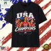 USA Women's Basketball Champions Dreams Unity Victory T Shirt, Stylish 2D Graphic Shirt Usa Women S Basketball Champions Dreams Unity Victory T Shirt