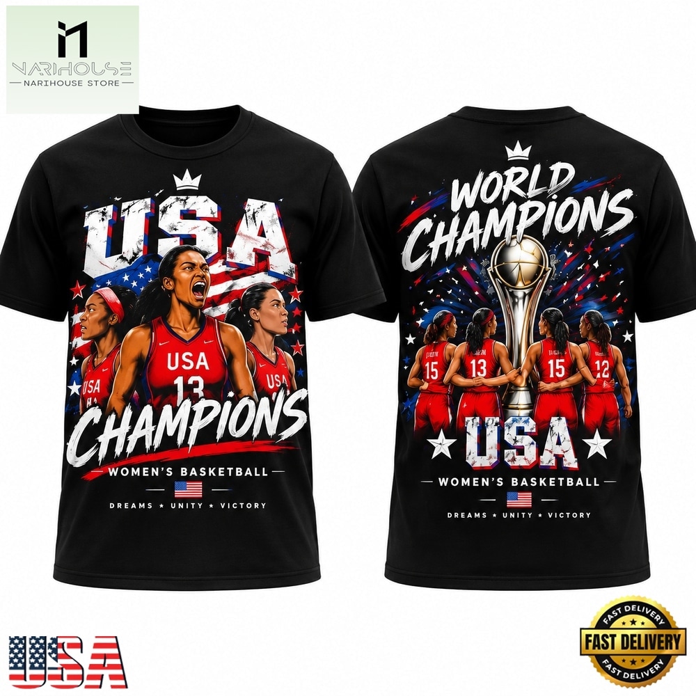 USA Women’s Basketball World Champions 2026 Berlin Final Victory 3D Shirt, Hot 3D Shirt Trend USA Women’s Basketball World Champions 2026 Berlin Final Victory 3D Shirt, Hot 3D Shirt Trend