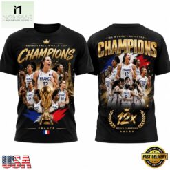 USA Women’s Basketball World Champions 2026 Berlin Final Victory Black Shirt, Hot 3D Shirt Trend Usa Women S Basketball World Champions 2026 Berlin Final Victory Black Shirt
