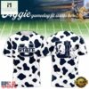 Utah State Aggies Football Cow Print Gameday 2026 Graphic T Shirt, Hot 3D Shirt Trend 3 Utah State Aggies Football Cow Print Gameday 2026 Graphic T Shirt, Hot 3D Shirt Trend Utah State Aggies Football Cow Print Gameday 2026 Graphic T Shirt
