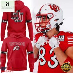 Utah Utes 2026 Football Game 3 Unifom Hoodie, Hot 3D Shirt Trend Utah Utes 2026 Football Game 3 Unifom Hoodie
