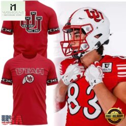 Utah Utes 2026 Football Game 3 Unifom T Shirt, Hot 3D Shirt Trend Utah Utes 2026 Football Game 3 Unifom T Shirt