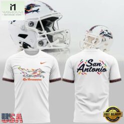 UTSA Roadrunners Hispanic Heritage 2026 White T Shirt, Hot 3D Shirt Trend Utsa Roadrunners Hispanic Heritage 2026 White T Shirt