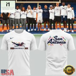 UTSA Roadrunners Hispanic Heritage All Over Print T Shirt, Hot 3D Shirt Trend Utsa Roadrunners Hispanic Heritage All Over Print T Shirt
