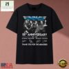 Van Halen 55th Anniversary 1972 2027 Band Signatures T Shirt, Music Fan 2D Shirt Van Halen 55th Anniversary 1972 2027 Band Signatures T Shirt