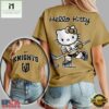 Vegas Golden Knights NHL x Hello Kitty Unisex 3D Shirt, NHL 3D Game Day Tee Vegas Golden Knights Nhl X Hello Kitty Unisex 3D Shirt