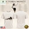 Victoria Monet Frequency Of Love Tour 2026 Graphic New Design 3D Shirt, Popular 3D Music Tee Victoria Monet Frequency OF Love Tour 2026 Graphic New Design 3D Shirt