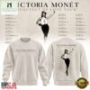 Victoria Monét Frequency Of Love Tour 2026 Graphic Sweatshirt, Popular 3D Music Tee Victoria Monet Frequency OF Love Tour 2026 Graphic Sweatshirt