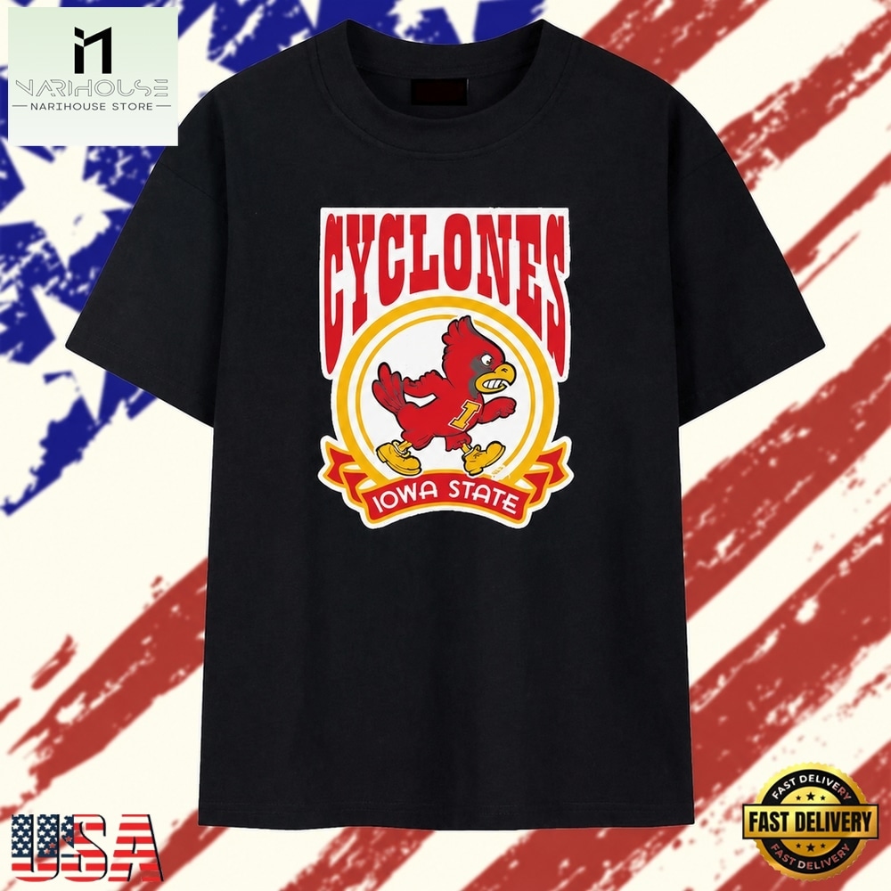 Vintage Iowa State Cyclones 1978 Logo NCAA T Shirt, Stylish 2D Graphic Shirt Vintage Iowa State Cyclones 1978 Logo NCAA T Shirt, Stylish 2D Graphic Shirt