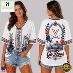 Virginia Cavaliers NCAA Collegiate Pride Collection V Neck T Shirt, NCAA College V Neck Tee Virginia Cavaliers Ncaa Collegiate Pride Collection V Neck T Shirt