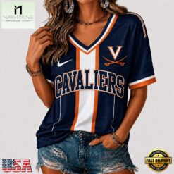 Virginia Cavaliers NCAA Rivalry Game Spirit V neck T Shirt, NCAA College V Neck Tee Virginia Cavaliers Ncaa Rivalry Game Spirit V Neck T Shirt