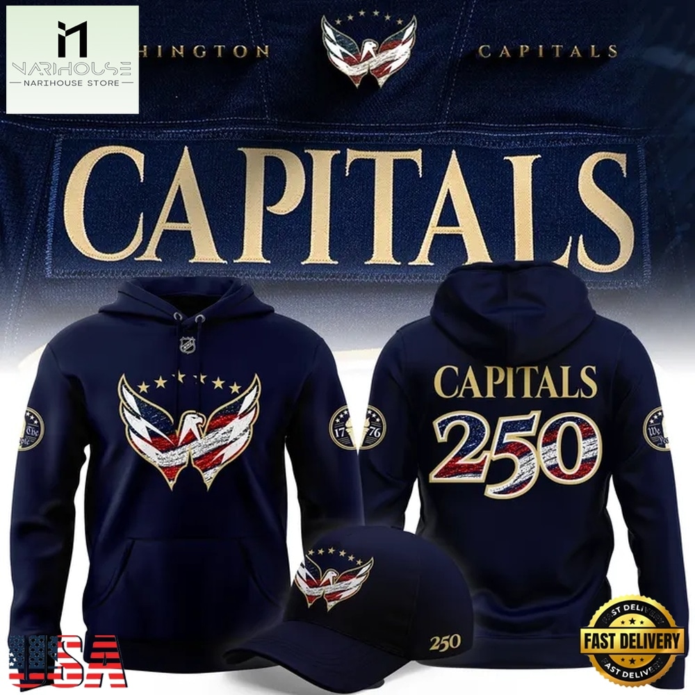 Washington Capitals Celebrating the 250th Anniversary of America Hoodie, Hot 3D Shirt Trend Washington Capitals Celebrating the 250th Anniversary of America Hoodie, Hot 3D Shirt Trend
