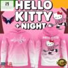 Washington Capitals x Hello Kitty 2026 Limited edition Hoodie, Hot 3D Shirt Trend Washington Capitals X Hello Kitty 2026 Limited Edition Hoodie