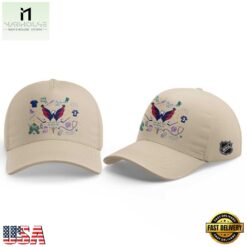Washington Capitals x Nurse Appreciation Night 2026 Special New Cap, Trending Cap Style Washington Capitals X Nurse Appreciation Night 2026 Special New Cap