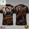 Washington Commanders NFL Michael Myers Sunday Nightmares Horror Halloween 3D T Shirt, NFL Sporty Shirt 2 Washington Commanders NFL Michael Myers Sunday Nightmares Horror Halloween 3D T Shirt, NFL Sporty Shirt Washington Commanders Nfl Michael Myers Sunday Nightmares Horror Halloween 3D T Shirt