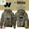 Washington Commanders NFL US Veterans Salute To Service 2026 Hoodie Shirt, NFL Sporty Shirt Washington Commanders Nfl US Veterans Salute TO Service 2026 Hoodie Shirt