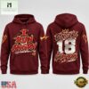 Washington Commanders Tyler Owens I Run Angry 2026 Red Hoodie, Hot 3D Shirt Trend Washington Commanders Tyler Owens I Run Angry 2026 Red Hoodie