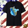 West Virginia Mountaineers University Logo T Shirt, Stylish 2D Graphic Shirt West Virginia Mountaineers University Logo T Shirt